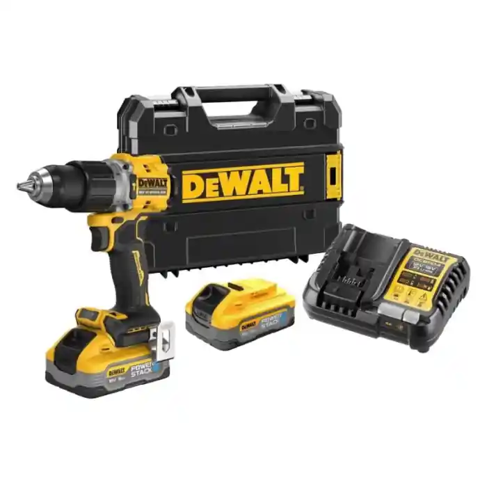 Korting Trapano avvitatore a percussione Dewalt DCD805H2T-QW 18V XR 5Ah Brushless