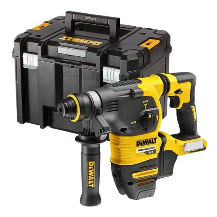 Tassellatore SDS-Plus Dewalt DCH333NT-XJ Flexvolt 54V fornito senza batteria Seizoensaanbieding