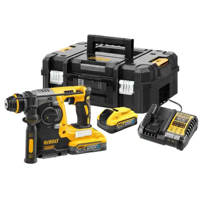 Actieprijs Tassellatore Dewalt DCH273H2T 18V XR SDS-PLUS con doppia batteria e valigetta r r r Tassellatore completo di 2 batterie, caricabatterie e valigetta per il trasporto r Ideale per praticare tasselli e fissare fori in calcestruzzo, mattoni e muratura da 4 a 24 mm r Batterie DEWALT POWERSTACK 18V 5AH, le più potenti e duratura della classe r Le batterie POWERSTACK 5Ah forniscono il 50% in più di potenza rispetto alla generazione standard e sono più leggere. r Ottima performance oltre 90 fori (Ø 10x80mm) con una sola carica. r Potenza del colpo 2,1 Joule r Luce LED sulla scocca anteriore r Vibrazione migliore della categoria a 6,6 m /s², che riduce al minimo l‘affaticamento dell‘utente r Frizione elettronica per una coppia costantemente elevata r Modalità di arresto dell‘impatto per la foratura solo rotativa di legno e metallo r Modalità di arresto della rotazione per la scalpellatura leggera di intonaco e piastrelle. r Motore Brushless con piattaforma di batterie agli ioni di litio XR 5,0Ah 18V ad alta capacità per un‘autonomia estrema e una manutenzione ridotta. r r r
3 modalità di utilizzo r r r rotazione, rotazione con percussione, sola percussione (scalpellatura). r r r
IN DOTAZIONE r r r Tassellatore Dewalt DCH273H2T r 2 Batterie 18V 5.0Ah Powerstack r Valigetta TSTAK impilabile r Caricabatterie r r
", "sku" "09794283", "brand" { "@type" "Thing", "name" "DEWALT" }, "offers" { "@type" "Offer", "priceCurrency" "EUR", "price" "586.00", "itemCondition" "http //schema.org/NewCondition", "availability" "http //schema.org/InStock", "url" "https //www.toolshopitalia.it/shop/trapani-avvitatori-a-batteria/tassellatore-dewalt-dch273h2t-18v-xr-sds-plus-con-doppia-batteria-e-valigetta", "seller" { "@type" "Organization", "name" "ToolShop Italia - Ferramenta Online" } }
}