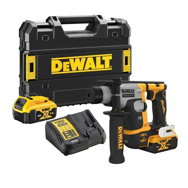Dewalt DCH172P2-QW Trapano a Percussione SDS PLUS 18V XR BRUSHLESS 16MM - 2 x 5Ah r r r Motore Brushless da 18V per autonomia prolungata e manutenzione ridotta r Ideale per applicazioni di ancoraggio e fissaggio in muratura e cemento fori da 4mm a 16mm. Capacità massima di foratura di 24mm. r Punti di attacco per il cordino r Perform & Protect la migliore vibrazione della categoria a 6,3 m /s², che riduce al minimo l‘affaticamento dell‘utilizzatore r Design compatto, leggero ed ergonomico per un maggiore comfort e supporto durante lunghi periodi di funzionamento r Luce LED posizionata sulla scocca anteriore per garantire ottima visibilità durante l‘uso. r r r
DATI TECNICI r r r PESO 1.8 KG r MAX. DIAMETRO FORATURA - CALCESTRUZZO 16 MM r MAX. CAPACITÀ DI FORATURA - (METALLO) 10 MM r MAX. DIAMETRO FORATURA - LEGNO 16 MM r ENERGIA DEL COLPO (EPTA 05 /2009) 1.4 J r VELOCITÀ A VUOTO 1060 GIRI /MIN r Vibrazioni mano /braccio - foratura cemento 8.8 m /s² r Fonte di Alimentazione Batteria r Capacità batteria 5 Ah r Batteria XR Li-Ion r Attacco SDS-Plus r Sistema antirotazione No r Compatibile con soluzione di polvere true r Mandrino a cambio rapido No r Modalità di scheggiatura No r Peso (batteria inclusa) 2.4 Kg r Altezza 193 mm r Lunghezza 283 mm r Larghezza 73 mm r Incertezza (Vibrazioni) 1.5 m /s² r Pressione acustica 87 dB(A) r Incertezza (Potenza sonora) 4 dB(A) r Potenza acustica 98 dB(A) r Percussioni al minuto 4980 Perc. /min r Nominale massimo RPM 1060 r Numero di funzioni 2 r r
", "sku" "09767898", "brand" { "@type" "Thing", "name" "DEWALT" }, "offers" { "@type" "Offer", "priceCurrency" "EUR", "price" "489.00", "itemCondition" "http //schema.org/NewCondition", "availability" "http //schema.org/InStock", "url" "https //www.toolshopitalia.it/shop/trapani-avvitatori-a-batteria/trapano-a-percussione-sds-plus-dewalt-dch172p2-18v-2-x-5ah", "seller" { "@type" "Organization", "name" "ToolShop Italia - Ferramenta Online" } }
} Tijdelijk Beschikbaar