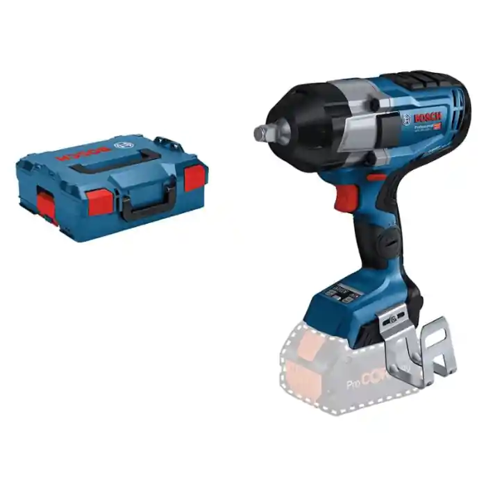 Avvitatore massa battente Bosch Biturbo GDS 18V-1000 Professional fornito senza batteria Favoriet