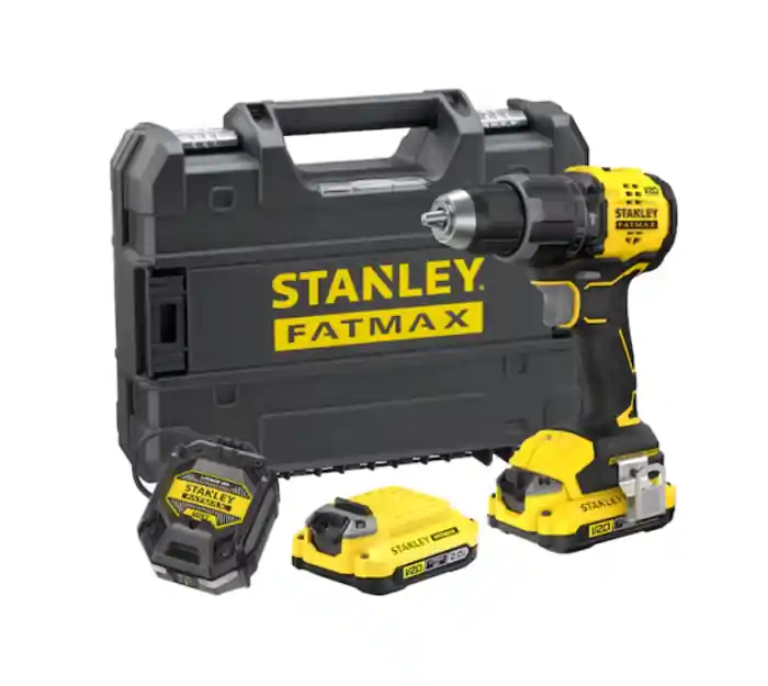 Stanley SFMCD716D2T-QW Trapano Avvitatore Percussione 20V - 2 batterie 2.0 Ah Express Levering