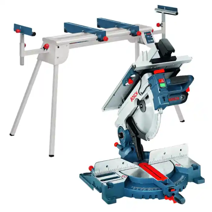 Troncatrice a disco ø 305 mm Bosch GTM 12 JL + cavalletto supporto GTA 2600 Goedkoop