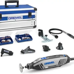 Dremel 4250-6 /128 multiutensile con 128 accessori EZ twist + 6 complementi r r r Potenza illimitata, esperienza di massimo livello r Il multiutensile a filo più performante per affrontare progetti di alto livello e applicazioni impegnative per un periodo di tempo illimitato. r Il kit più completo, Dremel 4250 128 accessori e 6 complementi ti consentiranno di sfruttare al massimo l’esperienza Dremel r Per svolgere con precisione i lavori impegnativi e con agilità i progetti creativi. r Mantieni tutti gli accessori e i complementi ben organizzati con la robusta e spaziosa valigetta. r Dremel® 4250 ti offre un’esperienza straordinaria e potenza illimitata. r Taglia, intaglia, leviga, smeriglia, pulisci, incidi e molto altro ancora con il più completo kit di Dremel, il 4250. r Include 128 accessori e 6 complementi per tutti i tipi di applicazioni e progetti. r La robusta valigetta ti consentirà di trasportare facilmente l’utensile e mantenere in ordine tutti gli accessori e i complementi. r Dai lavori funzionali più pesanti ai progetti creativi di precisione, questo kit ti supporterà in un’ampia gamma di applicazioni. r r r
DATI TECNICI r r r Potenza dissipata nominale 175 W r Tensione 220 - 240 V r Peso 0,60 kg r Lunghezza 23 cm r Larghezza 4 cm r Profondità 5 cm r Velocità senza carico 5.000 35.000 1 /min r Sistema di sostituzione rapida degli accessori EZ Twist r Pressione acustica 72,5 - 72,5 dB(A) r Potenza acustica 83,5 - 83,5 dB(A) r Vibrazioni 14,1 ± 1,5 m /s² r r
", "sku" "09789968", "brand" { "@type" "Thing", "name" "DREMEL" }, "offers" { "@type" "Offer", "priceCurrency" "EUR", "price" "256.00", "itemCondition" "http //schema.org/NewCondition", "availability" "http //schema.org/InStock", "url" "https //www.toolshopitalia.it/shop/utensili-dremel/dremel-4250-6-128-multiutensile-con-128-accessori-ez-twist-6-complementi", "seller" { "@type" "Organization", "name" "ToolShop Italia - Ferramenta Online" } }
} Goedkoop