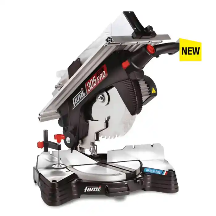 Troncatrice a disco per taglio legno e alluminio Femi 305 PRO EVO 8.43.60.54 Bestseller