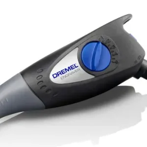Incisore elettrico per metallo, vetro, legno, plastica, ceramica Dremel 290-1 Premium