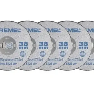 Voordeelprijs Dremel SC456 EZ SPEEDCLIC set 5 dischi da taglio per metallo r r r
SPECIFICHE TECNICHE r r r Diametro gambo 3,2 mm r Diametro di lavoro 38,0 mm r Profondità di lavoro max 14,0 mm r Giri /min max. 35.000 1 /min r Impostazione della velocità massima da utilizzare 35000 r r r
INFORMAZIONI PER L’USO r r r Durata d’uso 2 r Quantità 5 r Codice prodotto 2615S456JC r Codice EAN 8710364042821 r r r
", "sku" "09501751", "brand" { "@type" "Thing", "name" "DREMEL" }, "aggregateRating" { "@type" "AggregateRating", "ratingValue" "5.00", "reviewCount" "1" }, "offers" { "@type" "Offer", "priceCurrency" "EUR", "price" "12.40", "itemCondition" "http //schema.org/NewCondition", "availability" "http //schema.org/InStock", "url" "https //www.toolshopitalia.it/shop/utensili-dremel/dremel-sc456-set-5-dischi-taglio-metallo-o-38-mm", "seller" { "@type" "Organization", "name" "ToolShop Italia - Ferramenta Online" } }
}