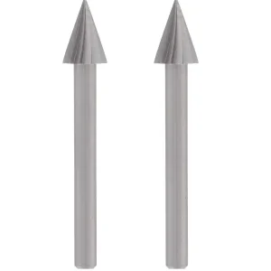 Set 2 frese punta ad alta velocità ø 6,4 mm Dremel (125) r r r Le frese ad alta velocità possono essere utilizzate per sagomare, scavare, eseguire asole, scanalature e fori conici in metalli teneri, plastica e legno. r r r
SPECIFICHE TECNICHE r r r r Diametro gambo 3,2 mm r Diametro di lavoro 6,4 mm r Lunghezza accessori 38,0 mm r Giri /min max. 30.000 1 /min r Quantità 2 r Codice prodotto 26150125JA r Codice EAN 8710364044696 r r r
", "sku" "00382748", "brand" { "@type" "Thing", "name" "DREMEL" }, "offers" { "@type" "Offer", "priceCurrency" "EUR", "price" "10.40", "itemCondition" "http //schema.org/NewCondition", "availability" "http //schema.org/InStock", "url" "https //www.toolshopitalia.it/shop/utensili-dremel/set-2-frese-coniche-alta-velocita-o-6-4-mm-dremel-125", "seller" { "@type" "Organization", "name" "ToolShop Italia - Ferramenta Online" } }
} Bestseller