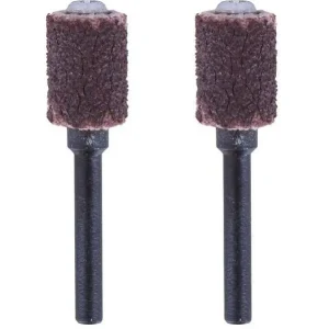 Mole abrasive ø 6,4 mm con perno - grana 60 Dremel (430) set 2 pezzi r r r Per una prima sagomatura e per levigare il legno o la fibra di vetro, per asportare la ruggine dalle superfici metalliche e sagomare superfici in gomma. r r r
SPECIFICHE TECNICHE r r r r Diametro gambo 3,2 mm r Diametro di lavoro 6,4 mm r Lunghezza accessori 36,0 mm r Grana 60 r Giri /min max. 35.000 1 /min r Impostazione della velocità massima da utilizzare 35000 r Quantità 2 r Codice prodotto 26150430JA r Codice EAN 8710364045167 r r r
", "sku" "00382854", "brand" { "@type" "Thing", "name" "DREMEL" }, "offers" { "@type" "Offer", "priceCurrency" "EUR", "price" "6.95", "itemCondition" "http //schema.org/NewCondition", "availability" "http //schema.org/InStock", "url" "https //www.toolshopitalia.it/shop/utensili-dremel/mole-abrasive-o-6-4-mm-con-gambo-g60-dremel-430-2-pz", "seller" { "@type" "Organization", "name" "ToolShop Italia - Ferramenta Online" } }
} Voordeelprijs