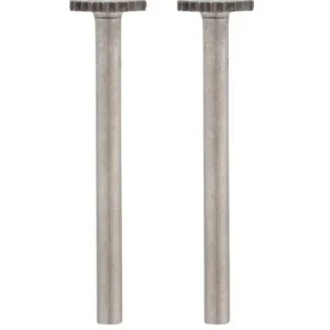 Set di 2 frese con gambo ad alta velocità ø 9,5 mm Dremel (199) r r r Le frese ad alta velocità possono essere utilizzate per sagomare, scavare, eseguire asole, scanalature e fori conici in metalli teneri, plastica e legno. r r r
SPECIFICHE TECNICHE r r r Diametro gambo 3,2 mm r Diametro di lavoro 9,5 mm r Lunghezza accessori 39,0 mm r Giri /min max. 30.000 1 /min r Quantità 2 r Codice prodotto 26150199JA r Codice EAN 8710364044757 r r
", "sku" "00382793", "brand" { "@type" "Thing", "name" "DREMEL" }, "offers" { "@type" "Offer", "priceCurrency" "EUR", "price" "18.10", "itemCondition" "http //schema.org/NewCondition", "availability" "http //schema.org/InStock", "url" "https //www.toolshopitalia.it/shop/utensili-dremel/set-2-frese-con-gambo-ad-alta-velocita-o-9-5-mm-dremel-199", "seller" { "@type" "Organization", "name" "ToolShop Italia - Ferramenta Online" } }
} Fabrieksprijs