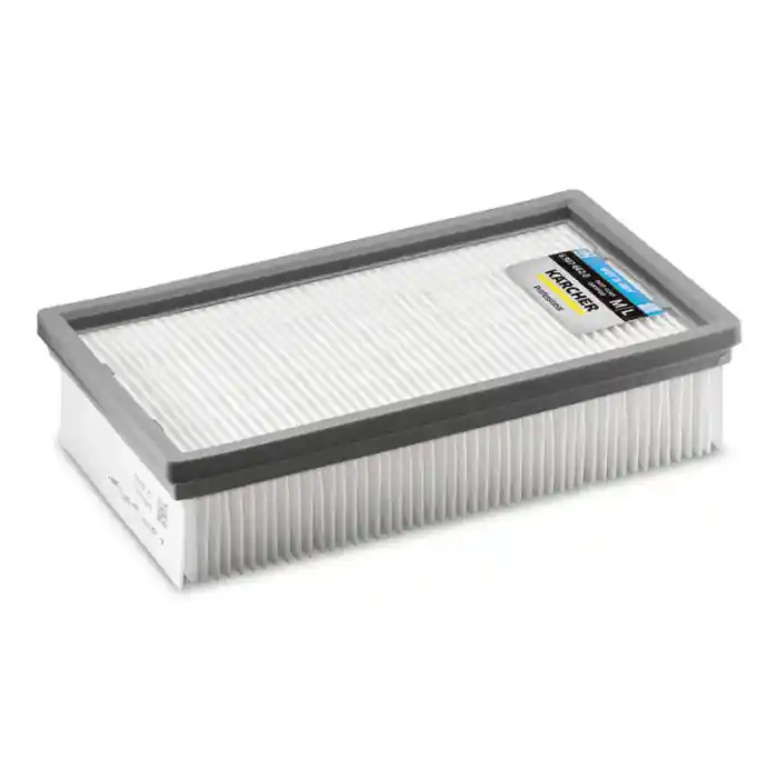 Nieuw Filtro PES Wet & Dry plissettato piatto per aspiratori Karcher serie NT30/40/50