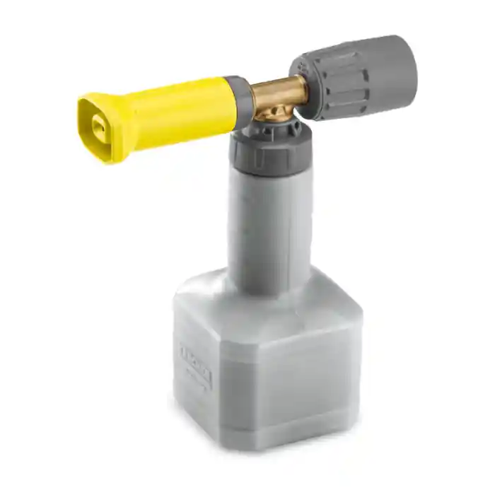 Lancia con diffusore schiumogeno e serbatoio integrato Karcher 4.112-053.0 r r r Per idropulitrici con una portata di 350–600 l / h nuova, robusta lancia di alta qualità in schiuma da 1 tazza con eccezionale qualità della schiuma consumando metà della quantità di detergente. r Se utilizzata in combinazione con il nostro detergente per schiuma RM 838 VehiclePro, la lancia in schiuma Basic da 1 tazza di nuova concezione ridurrà il consumo di detergente di circa il 50% in futuro. r È progettato per idropulitrici senza funzione di servocomando e con una portata da 350 a 600 litri all‘ora e colpisce per l‘eccellente qualità della schiuma, la maneggevolezza semplice e materiali di alta qualità come il corpo base in ottone, che garantisce anche una lunga durata. Il dosaggio preciso può essere regolato in tre fasi utilizzando una piastra integrata, che impedisce efficacemente anche la regolazione involontaria. r Il contenitore per detergente robusto ed ergonomico, che è anche molto stabile grazie alla sua forma, ha una grande apertura di riempimento, un filo multi-avvio in modo che possa essere sostituito rapidamente e un‘opzione di presa aggiuntiva sul collo. r r r
SPECIFICHE r r r Portata (l /h) 350 - 600 r Dimensione ugello 38 mm r Max. pressione (bar) 300 r Dosaggio (%) 1 - 2 - 4 r Capacità del serbatoio (l) 1 r Temperatura (°C) max. 60 r Attacco filettato EASY!Lock r Peso con imballo (kg) 0,8 r r r
COMPATIBILE CON LE IDROPULITRICI r r r HD 4 /10 AKKU-HD C r HD 4 /10 AKKU-HD C Bp r HD 5 /11 P r HD 5 /11 P Plus r HD 5 /12 C r HD 5 /12 CX Plus r HD 5 /15 C r HD 5 /15 C Plus r HD 5 /15 CX Plus r HD 5 /17 C r HD 5 /17 C Plus r HD 5 /17 CX Plus r HD 6 /13 C r HD 6 /13 C Plus r HD 6 /13 CX Plus r HD 6 /15 M r HD 6 /15 MX Plus r HD 6 /15 P St r HD 6 /16-4 M Cage r HDS 5 /11 U r HDS 5 /11 UX r HDS 5 /12 C r HDS 5 /13 r HDS 5 /13 UX r HDS 5 /15 U r HDS 5 /15 UX r HDS 6 /14 C r Special Edition HD 5 /11 P Plus r Special Edition HD 5 /17 C Plus r Special Edition HD 6 /13 C Plus *EU r Special Edition ProHD 200 r Special Edition ProHD 300 Plus r Special Edition ProHD 400 r Special Edition ProHD 600 r Prodotti fuori catalogo r HD 5 /15 C Plus + FR Classic r HD 5 /15 CX Plus + FR Classic r HDS 6 /14 CX r Special Edition HD 5 /17 CX Plus r r
", "sku" "09786608", "brand" { "@type" "Thing", "name" "KARCHER" }, "aggregateRating" { "@type" "AggregateRating", "ratingValue" "5.00", "reviewCount" "1" }, "offers" { "@type" "Offer", "priceCurrency" "EUR", "price" "96.85", "itemCondition" "http //schema.org/NewCondition", "availability" "http //schema.org/InStock", "url" "https //www.toolshopitalia.it/shop/ricambi-karcher/lancia-con-diffusore-schiumogeno-e-serbatoio-integrato-karcher-4-112-053-0", "seller" { "@type" "Organization", "name" "ToolShop Italia - Ferramenta Online" } }
} Beperkt Aanbod