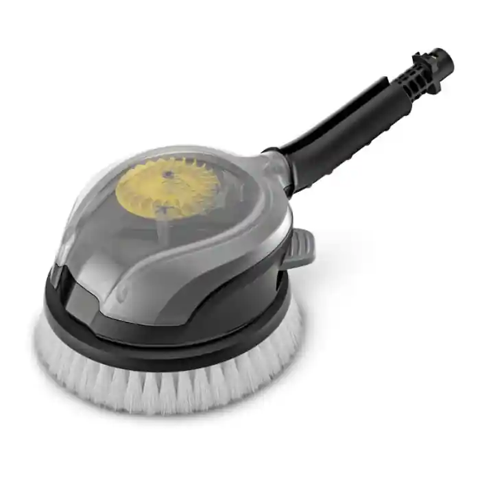 Veilige Betaling Karcher WB120 spazzola rotante con attacco intercambiabile r r
La spazzola rotante si adatta sulle idropulitrici Kärcher dalla K 2 alla K 7 r r r Per la pulizia di tutte le superfici lisce come vernice, vetro o plastica. r Cambio dell‘attacco semplice e veloce grazie alla leva di rilascio. r La spazzola rotante, che include l‘attacco intercambiabile universale, è dotata di una leva di rilascio per un cambio rapido e semplice degli accessori senza contatto con lo sporco, e presenta una copertura trasparente per una pulizia particolarmente accurata. r La spazzola per idropulitrice è consigliata per la pulizia di una varietà di superfici come vernice, vetro o plastica. r Il detergente può essere applicato tramite l‘idropulitrice, se necessario. r Grazie alla sua linea rinnovata, la WB 120 vanta più potenza rispetto ai modelli precedenti, per una pulizia efficace e completa. r Gli accessori intercambiabili Car & Bike e Home & Garden, entrambi disponibili separatamente, sono progettati specificamente per superfici delicate e resistenti e sono compatibili sia con la spazzola WB 120 che con il modello precedente, la WB 100. r r r
CARATTERISTICHE E VANTAGGI r r r Testina rotante r Pulizia delicata ed efficiente. r Cambio dell‘attacco tramite leva di rilascio r Cambio degli accessori più rapido e semplice senza contatto con lo sporco. r Applicazione detergente tramite idropulitrice r Pulisce in modo efficace r Involucro trasparente r Esperienza di pulizia grazie alla visibile tecnologia. r Compatibile con l‘adattatore per tubo da giardino r Collegamento più rapido di tutte le spazzole Kärcher al tubo da giardino senza utilizzare l‘idropulitrice. r r r
Dati tecnici r r r Peso (kg) 0,4 r Peso con imballo (kg) 0,5 r Dimensioni (Lu x La x H) (mm) 309 x 153 x 135 r r
", "sku" "09752276", "brand" { "@type" "Thing", "name" "KARCHER" }, "offers" { "@type" "Offer", "priceCurrency" "EUR", "price" "48.90", "itemCondition" "http //schema.org/NewCondition", "availability" "http //schema.org/InStock", "url" "https //www.toolshopitalia.it/shop/ricambi-karcher/spazzola-rotante-per-idropulitrici-serie-k2-k7-karcher-wb-120", "seller" { "@type" "Organization", "name" "ToolShop Italia - Ferramenta Online" } }
}
