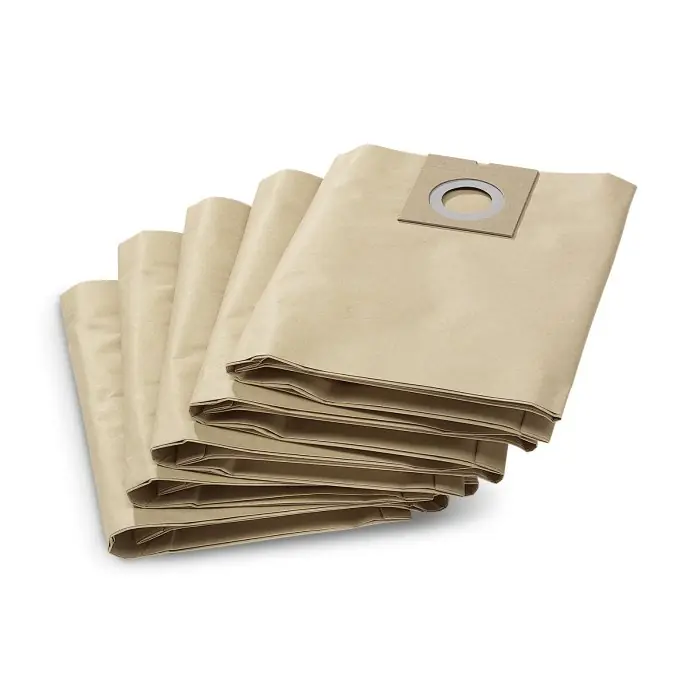 Sacchetti filtro carta Karcher 6.904-290.0 per aspirapolvere serie NT 27 (5 pezzi) Beperkt Aanbod