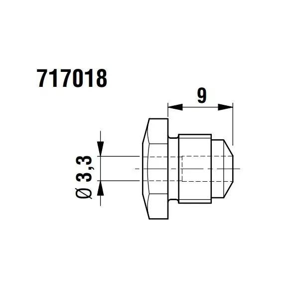 Betrouwbaar Ugello ricambio rivettatrice RAC171-172 per rivetto ø 4,8mm 717018 r r r PER RIVETTATRICI OLEOPNEUMATICHE FAR RAC 171-172 r Posizione ricambio N. 91 (vedi scheda ricambi RAC 171) r r
", "sku" "09793385", "brand" { "@type" "Thing", "name" "FAR" }, "offers" { "@type" "Offer", "priceCurrency" "EUR", "price" "9.90", "itemCondition" "http //schema.org/NewCondition", "availability" "http //schema.org/OutOfStock", "url" "https //www.toolshopitalia.it/shop/ricambi-per-rivettatrici/ugello-ricambio-rivettatrice-rac171-172-per-rivetto-o-4-8mm-717018", "seller" { "@type" "Organization", "name" "ToolShop Italia - Ferramenta Online" } }
}