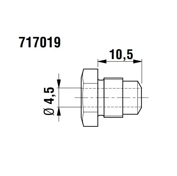 Must-Have Ugello ricambio rivettatrice RAC171-172 per rivetto ø 6,4mm 717019 r r r PER RIVETTATRICI OLEOPNEUMATICHE FAR RAC 171-172 r Posizione ricambio N. 92 (vedi scheda ricambi RAC 171) r r
", "sku" "09793392", "brand" { "@type" "Thing", "name" "FAR" }, "offers" { "@type" "Offer", "priceCurrency" "EUR", "price" "9.90", "itemCondition" "http //schema.org/NewCondition", "availability" "http //schema.org/OutOfStock", "url" "https //www.toolshopitalia.it/shop/ricambi-per-rivettatrici/ugello-ricambio-rivettatrice-rac171-172-per-rivetto-o-6-4mm-717019", "seller" { "@type" "Organization", "name" "ToolShop Italia - Ferramenta Online" } }
}