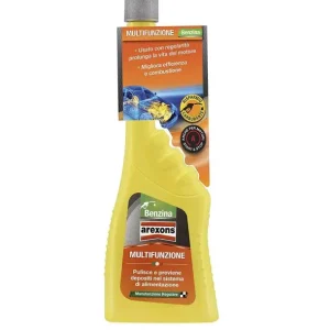 Alleen Vandaag Additivo multifunzione benzina pulitore iniettori Arexons 9659 ml250 r r r Per benzina verde. r Previene l‘invecchiamento del sistema di alimentazione. r Riduce il consumo di carburante. Riduce le emissioni inquinanti. r Assicura la pulizia e l‘assenza di depositi da carburatori, iniettori, valvole e in generale da tutto il sistema di alimentazione. r Migliora la combustione. r Previene la corrosione. r r r
“BENZINA MULTIFUNZIONE” è un additivo per benzina che contribuisce a prolungare la vita del motore; migliora l’efficienza, riduce il consumo di carburante, riduce le emissioni inquinanti. r
Il prodotto esercita azione detergente nella camera di combustione e nell’intero sistema di alimentazione. r r r Elimina le difficoltà di accensione e migliora le prestazioni del motore; consumo ridotto, potenza inalterata, scarico pulito. r Assicura la pulizia e l’assenza di depositi carboniosi nei carburatori, iniettori, valvole e in generale in tutto il sistema di alimentazione. r Migliora la combustione. r Gas di scarico più puliti. r Previene la corrosione. r Eccellenti proprietà di tolleranza all’acqua r Esente da cloro. r previene la formazione di depositi sulle valvole di scarico. r conserva l’efficienza del sistema di alimentazione. r r r
MODALITÀ D’USO r r r Immettere direttamente il prodotto nel serbatoio dopo il rifornimento del carburante. Per mantenere i benefici del prodotto ripetere il trattamento ogni 2000 Km circa. r r r
DOSAGGIO r r r Il contenuto di una confezione da 250 ml è sufficiente per il trattamento di 50 litri di benzina. r r
", "sku" "09716599", "brand" { "@type" "Thing", "name" "AREXONS" }, "aggregateRating" { "@type" "AggregateRating", "ratingValue" "5.00", "reviewCount" "5" }, "offers" { "@type" "Offer", "priceCurrency" "EUR", "price" "4.75", "itemCondition" "http //schema.org/NewCondition", "availability" "http //schema.org/InStock", "url" "https //www.toolshopitalia.it/shop/automotive/additivo-multifunzione-benzina-pulitore-iniettori-arexons-ml250", "seller" { "@type" "Organization", "name" "ToolShop Italia - Ferramenta Online" } }
}