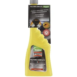 Additivo Pulitore completo Arexons per motori a benzina 250ml r r r Esercita una rapida azione detergente, pulendo a fondo tutto il sistema di alimentazione ed aumentando così il rendimento del motore. r Migliora la combustione riducendo il bisogno di ottano. r Pulisce e disincrosta le valvole di alimentazione. r Elimina l‘andamento irregolare del motore ridonando potenza e accelerazione. r Estensione degli intervalli di manutenzione e risparmio di carburante. r L‘intero contenuto del flacone va versato nel serbatoio, meglio se prima del rifornimento. r Ripetere il trattamento ogni 6.000 km. r Una confezione è sufficiente per il trattamento di 50 lt di carburante. r r r
BENZINA PULITORE COMPLETO è un additivo per benzina, per autovetture, in grado con un solo trattamento di ripristinare senza costosi interventi l’efficienza dell’intero sistema di alimentazione, rimuovendo i depositi dallo stesso. Il prodotto esercita una rapida azione detergente pulendo a fondo gli iniettori, disincrostandoli, aumentando così il rendimento del motore. r r r Pulisce l’intero sistema di alimentazione. r Migliora la combustione riducendo il bisogno di “ottano” r Pulisce e disincrosta le valvole di alimentazione. r Previene la formazione di depositi sulle valvole di scarico. r Elimina l’andamento irregolare del motore. r Protegge le valvole di scarico nei motori moderni ad alte prestazioni. r Ridona potenza e accelerazione. r Elimina le partenze difficili. r Restituisce la potenza originaria al motore r Riduce la rumorosità del motore. r Riduce le emissioni inquinanti r Estende gli intervalli di manutenzione r r r
CAMPI DI IMPIEGO r r r Idoneo per tutti i tipi di motori benzina r SICURO ANCHE PER I CONVERTITORI catalitici r r r
MODALITÀ D’USO r r r Versare l’intero contenuto del flacone nel serbatoio, meglio se prima del rifornimento. r Ripetere il trattamento ogni 6000 km circa. r Compatibile con altri additivi Arexons. r r r
DOSAGGIO r r r Il contenuto di una confezione da 250 ml è sufficiente per il trattamento di 50 litri di benzina. r r
", "sku" "09716605", "brand" { "@type" "Thing", "name" "AREXONS" }, "offers" { "@type" "Offer", "priceCurrency" "EUR", "price" "11.70", "itemCondition" "http //schema.org/NewCondition", "availability" "http //schema.org/InStock", "url" "https //www.toolshopitalia.it/shop/automotive/additivo-benzina-pulitore-completo-arexons-9794-ml250", "seller" { "@type" "Organization", "name" "ToolShop Italia - Ferramenta Online" } }
} Goedkoop