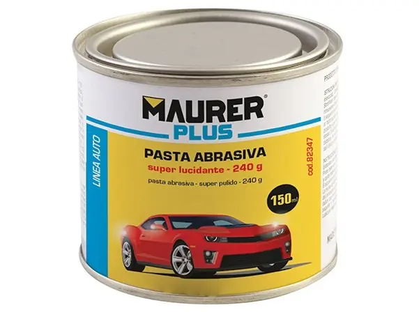 Snelle Levering Barattolo di pasta abrasiva super lucidante Maurer per lucidatura ml 150 - 240gr r r
DESCRIZIONE E CAMPO D’ IMPIEGO r r r La Pasta abrasiva è un composto a base di cere e cariche abrasive per lucidare e togliere graffi. E’ r indispensabile nel settore carrozzeria per rinnovare e dare nuova vita alla carrozzeria dell’auto, r per togliere eventuali segni o sgraffiature o per uniformare un ritocco di verniciatura. Nel settore r della nautica, in fase di rimessaggio invernale, passata sullo scafo, restituisce la luminosità e in fase r di rifinitura su nuova costruzione dà uniformità e brillantezza. r La Pasta abrasiva è comunque indispensabile per lucidare e togliere ossido da ottone, rame, zinco . r r r
NOTE TECNICHE r r r Composizione Cere r Peso specifico 1,500 + /- 0,03 r Colori disponibili Bianco r r r
PREPARAZIONE DEL SUPPORTO r r r Superficie metallica r Laminati vetrificati r Ottone, rame, zinco r r r
AVVERTENZE r r r Le superfici da trattare devono essere opportunamente sgrassate r Non usare su superfici calde o esposte al sole r Rimuovere dopo l’applicazione r Usare tampone in spugna o ovatta per l’applicazione r Conservare in luogo fresco e asciutto. r r r
LAVORAZIONE r r r Applicare sulla superficie da lucidare mediante una spatolina delle piccole porzioni di Pasta abrasiva. r Passare sulla superficie con apposita lucidatrice o manualmente con ovatta. r Attendere pochi secondi o comunque che la Pasta sia polverizzata e rimuovere il tutto. r r
", "sku" "00347747", "brand" { "@type" "Thing", "name" "MAURER" }, "offers" { "@type" "Offer", "priceCurrency" "EUR", "price" "5.60", "itemCondition" "http //schema.org/NewCondition", "availability" "http //schema.org/InStock", "url" "https //www.toolshopitalia.it/shop/automotive/pasta-abrasiva-super-lucidante-maurer-plus-per-lucidatura-carrozzeria-240gr", "seller" { "@type" "Organization", "name" "ToolShop Italia - Ferramenta Online" } }
}