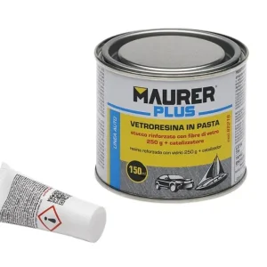 Stucco per vetroresina Maurer Plus 250 g Fabrieksprijs