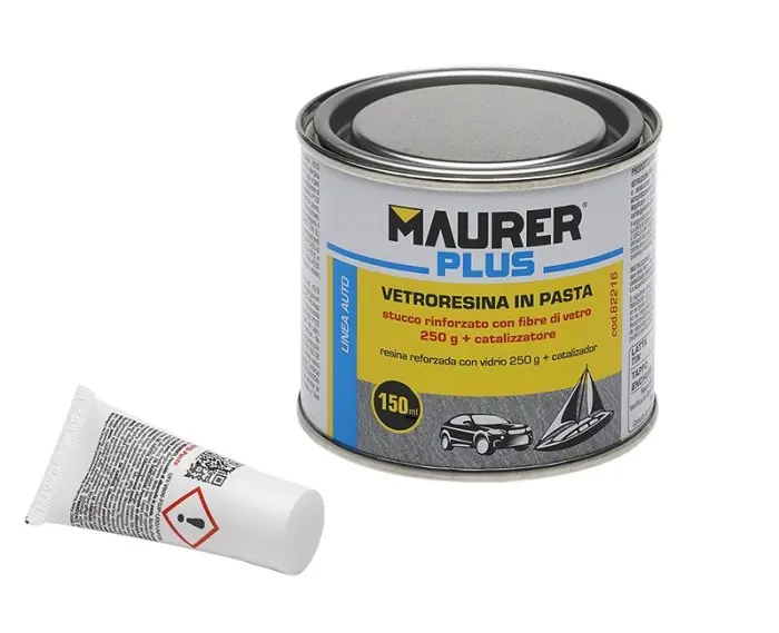 Stucco per vetroresina Maurer Plus 250 g Fabrieksprijs