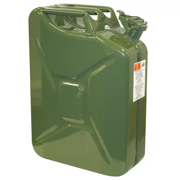 Weekendaanbieding Tanica in lamiera verniciata verde per trasporto carburante e liquidi in genere r r
Tanica in lamiera stampata con verniciatura a fuoco, grazie a questo tipo di verniciatura la tanica non viene corrosa dal carburante, la tanica è inodore e la vernice non si sfoglia (evitando il rischio che i frammenti si mescolino al carburante). r r
Massima sicurezza con il tappo a chiusura a cricco, potrete così trasportare la vostra tanica via terra, mare o trasporto aereo, nel pieno del rispetto delle normative riguardo al trasporto delle materie infiammabili. r r
Specifiche prodotto r r r Disponibile in versione da 10 e 20 litri r Colore Verde militare r Materiale In metallo, lamiera stampata con verniciatura a fuoco r Tanica inodore e la vernice non si sfoglia r Massima sicurezza con il tappo a chiusura a cricco r r
", "sku" "09780699", "brand" { "@type" "Thing", "name" "TOOLSHOP ITALIA" }, "offers" { "@type" "Offer", "priceCurrency" "EUR", "price" "26.65", "itemCondition" "http //schema.org/NewCondition", "availability" "http //schema.org/InStock", "url" "https //www.toolshopitalia.it/shop/automotive/tanica-in-lamiera-verniciata-verde-per-carburante-litri-10", "seller" { "@type" "Organization", "name" "ToolShop Italia - Ferramenta Online" } }
}