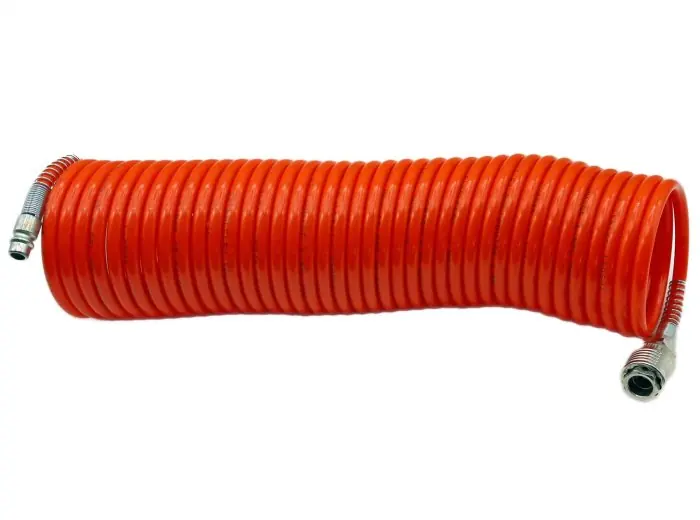 ? Tubo a Spirale Estensibile per Aria Compressa con Attacco Rapido ø 6x8 mm r r r
? Flessibilità e praticità per l’uso professionale r r
Il tubo a spirale arancione è ideale per impianti ad aria compressa in officina, garage o ambienti industriali. Realizzato in materiale resistente e dotato di attacchi rapidi, garantisce un collegamento semplice e sicuro con utensili pneumatici e compressori. La sua forma a spirale lo rende estensibile e salvaspazio, evitando ingombri durante il lavoro. r r
? Caratteristiche tecniche r r
Tipologia tubo a spirale estensibile ? r r
Colore arancione ? r r
Utilizzo aria compressa ? r r
Diametro ø 6x8 mm ?(interno /esterno) r r
Attacco rapido ⚡ r r
Lunghezze disponibili 5 m – 10 m ? r r
? Vantaggi pratici r r
✅ Estensibile e salvaspazio ritorna alla forma compatta dopo l’uso r r
✅ Connessione veloce con attacco rapido integrato r r
✅ Resistente adatto a pressioni di lavoro continue r r
✅ Versatile ideale per officine, garage e impieghi professionali r r
✅ Disponibile in due misure per adattarsi a diverse esigenze r
", "sku" "09684249", "brand" { "@type" "Thing", "name" "GHIOTTO " }, "aggregateRating" { "@type" "AggregateRating", "ratingValue" "5.00", "reviewCount" "2" }, "offers" { "@type" "Offer", "priceCurrency" "EUR", "price" "15.40", "itemCondition" "http //schema.org/NewCondition", "availability" "http //schema.org/InStock", "url" "https //www.toolshopitalia.it/shop/aria-compressa/tubo-a-spirale-per-aria-compressa-con-attacco-rapido-o-6x8-mm-5m", "seller" { "@type" "Organization", "name" "ToolShop Italia - Ferramenta Online" } }
} Hoge Kwaliteit