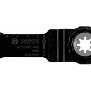 Populair Lama Bosch Starlock PAIZ 32 EPC per utensili multifunzione r r r La lama Starlock PAIZ 32 EPC fornisce tagli profondi nel legno r Il solido sistema di montaggio riduce le oscillazioni per ampi tagli controllati r Il tagliente arrotondato della lama (Curved-Tec) rende semplice il taglio dal pieno preciso e morbido r Starlock Plus consente tagli di punta veloci, profondi e versatili r Un tagliente arrotondato della lama (Curved-Tec) rende semplice il taglio dal pieno preciso e morbido. Il sistema Starlock Plus consente tagli dal pieno molto veloci, profondi e versatili. r Inoltre, la funzione a innesto Starlock consente di smontare e sostituire velocemente la lama in 3 secondi senza necessità di toccarla. Lo speciale sistema di montaggio offre il massimo trasferimento della potenza grazie al sistema autoserrante tridimensionale tra utensile e accessorio. r Tutti gli utensili elettrici Starlock Plus e Starlock Max sono compatibili con il prodotto. r Materiale HCS r larghezza lama 32 mm r lunghezza lama 60 mm r r
", "sku" "09710191", "brand" { "@type" "Thing", "name" "BOSCH PROFESSIONAL" }, "offers" { "@type" "Offer", "priceCurrency" "EUR", "price" "13.50", "itemCondition" "http //schema.org/NewCondition", "availability" "http //schema.org/InStock", "url" "https //www.toolshopitalia.it/shop/utensili-multifunzione/lama-bosch-starlock-paiz-32-epc-per-utensili-multifunzione", "seller" { "@type" "Organization", "name" "ToolShop Italia - Ferramenta Online" } }
}