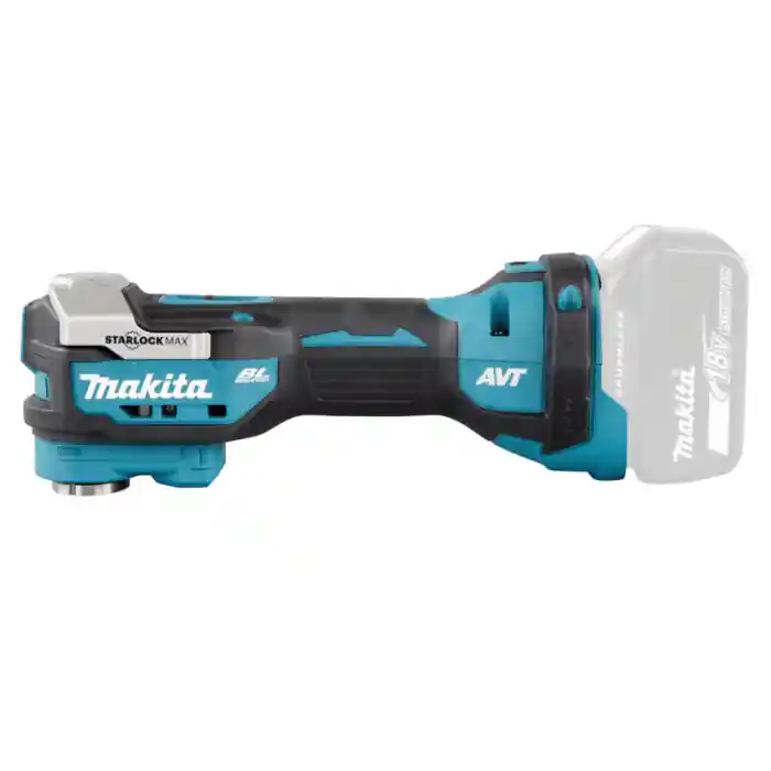 Actieprijs Makita LXT DTM52ZJX1 Utensile multifunzione 18V fornito senza batteria con accessori