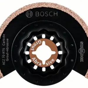 Lama segmentata per tagli stretti Bosch Professional Starlock Carbide-RIFF ACZ 70 RT5 r r r Lama segmentata per tagli stretti Carbide-RIFF r Fresatura di fughe extra-sottili da 1 /16" su piastrelle da parete r Esecuzione di aperture in resine epossidiche /fresatura di vetroresina (ad es. plance portastrumenti) r Fresatura di scanalature nel calcestruzzo poroso, per posa di cavi e tubazioni sotto intonaco r r r
Dettagli r r r Materiale Carbide-RIFF r Diametro [mm] 70.0 r r
", "sku" "09693234", "brand" { "@type" "Thing", "name" "BOSCH PROFESSIONAL" }, "offers" { "@type" "Offer", "priceCurrency" "EUR", "price" "20.45", "itemCondition" "http //schema.org/NewCondition", "availability" "http //schema.org/OutOfStock", "url" "https //www.toolshopitalia.it/shop/accessori-per-multifunzione/lama-segmentata-fresare-tagli-stretti-carbide-riff-starlock-bosch-acz-70-rt5", "seller" { "@type" "Organization", "name" "ToolShop Italia - Ferramenta Online" } }
} Shop Nu