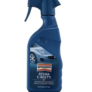 Arexons Cura Auto, Rimuovi resina e insetti 500 ml r r r Trattamento auto che rimuove depositi di resina e residui organici di insetti, Formula in gel, Adatto a tutte le superfici, Agisce in 1 minuto r Rimuovi Resina e Insetti è il prodotto ideale per la rimozione di depositi leggeri e diffusi di resina dalla carrozzeria e da tutte le superfici dell‘auto (vetri, parti metalliche, fascioni, ecc.). r Contiene inoltre speciali sostanze che ammorbidiscono e solubilizzano i residui organici lasciati da insetti e moscerini, permettendone così una facile rimozione. r La particolare formula in gel si trasforma in schiuma attiva, ottimizzando il risultato finale anche su superfici verticali. r r r
CAMPI DI IMPIEGO r r r Ideale per rimuovere puntinature di resina e residui di insetti e moscerini dalla carrozzeria, dai vetri e da ogni altra superficie dell‘auto. r Si può usare con sicurezza su carrozzerie con ogni tipo di vernice. r r
", "sku" "00430760", "brand" { "@type" "Thing", "name" "AREXONS" }, "offers" { "@type" "Offer", "priceCurrency" "EUR", "price" "8.75", "itemCondition" "http //schema.org/NewCondition", "availability" "http //schema.org/InStock", "url" "https //www.toolshopitalia.it/shop/automotive/rimuovi-resina-e-insetti-arexons-cura-auto-500ml", "seller" { "@type" "Organization", "name" "ToolShop Italia - Ferramenta Online" } }
} Meest Verkocht