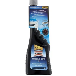 Korting Additivo diesel anti gelo gasolio Arexons 250 ml r r r Tecnologia di ultima generazione specificatamente studiata per ridurre le dimensioni e migliorare la dispersione dei cristalli paraffinici migliorando la stabilità del gasolio alle basse temperature. r Facilita le partenze con temperature fino a -20°C a seconda del tipo e della qualità del gasolio utilizzato. r r r
“DIESEL ANTI-GELO” è un nuovo additivo flow improver innovativo. Grazie alla nuovissima “WINROAD TECHNOLOGY” migliora il comportamento alle basse temperature di gasoli anche già additivati con tradizionali “flow improover”. Il nuovo componente presente nel prodotto, wax antisetting agent, contrasta i fenomeni di deposizione dei cristalli di paraffina che si possono presentare durante prolungati periodi di stoccaggio a bassa temperatura. r r
“DIESEL ANTI-GELO” è un additivo protettivo per motori di autovetture e mezzi pesanti Diesel e Turbo Diesel anche con F.a.p. Usato con regolarità facilita le partenze a freddo, prolunga la durata del filtro, mantiene pulito il sistema di iniezione. Nel periodo invernale protegge r
dal gelo, impedendo la cristallizzazione delle paraffine e il conseguente intasamento del filtro, facilitando le partenze anche alle temperature più rigide. r r
CARATTERISTICHE r r r Impedisce la cristallizzazione delle paraffine che intasano il filtro. r Previene incrostazioni, depositi, ruggine. r Riduce i fumi di scarico e la rumorosità del motore. r Elimina gli effetti di possibili inquinamenti di acqua nel gasolio r r r
CAMPI DI IMPIEGO r
Per tutti i motori alimentati a gasolio anche con F.a.p. r r
MODALITÀ D’USO r
Immettere direttamente il prodotto nel serbatoio dopo il rifornimento del carburante. r r
DOSAGGIO. Il contenuto di una confezione è sufficiente per il trattamento di 50 litri di gasolio. “DIESEL ANTI-GELO” nella dose d’utilizzo consigliata, garantisce la pompabilità del gasolio fino a –20°C a seconda del tipo e della qualità di gasolio utilizzato. r
", "sku" "09644991", "brand" { "@type" "Thing", "name" "AREXONS" }, "offers" { "@type" "Offer", "priceCurrency" "EUR", "price" "5.55", "itemCondition" "http //schema.org/NewCondition", "availability" "http //schema.org/InStock", "url" "https //www.toolshopitalia.it/shop/automotive/additivo-anti-gelo-diesel-gasolio-arexons-9650-ml250", "seller" { "@type" "Organization", "name" "ToolShop Italia - Ferramenta Online" } }
}