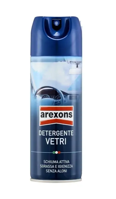 Detergente spray pulitore per vetri auto 200 ml r r r Detergente vetri in schiuma. r Pulisce a fondo e sgrassa perfettamente senza fatica, eliminando da tutte le superfici in vetro all’ interno dell’auto polvere, unto, aloni causati dal fumo, ditate e sporco in genere, senza lasciare aloni e striature. r r r
CAMPI DI IMPIEGO r r r Adatto per detergere tutte le superfici in vetro r r r
CARATTERISTICHE TECNICHE r r r Aspetto Liquido limpido r Colore Giallo chiaro r Odore Alcolico r Peso specifico (g /ml) 0.995 r Indice di rifrazione (nD) 1.349 r pH 9.3 r r r
MODALITÀ D’USO r r r Erogare un’adeguata quantità di schiuma direttamente sul vetro o su un panno e pulire bene. r Ripassare con un panno asciutto mentre il vetro è ancora bagnato r r
", "sku" "09728271", "brand" { "@type" "Thing", "name" "AREXONS" }, "offers" { "@type" "Offer", "priceCurrency" "EUR", "price" "4.05", "itemCondition" "http //schema.org/NewCondition", "availability" "http //schema.org/InStock", "url" "https //www.toolshopitalia.it/shop/automotive/detergente-vetri-auto-schiuma-attiva-spray-sgrassante-arexons-200-ml", "seller" { "@type" "Organization", "name" "ToolShop Italia - Ferramenta Online" } }
} Rechtstreeks Van De Fabrikant