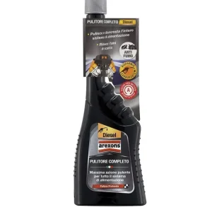 Additivo Pulitore completo diesel e turbodiesel Arexons COMMON RAIL (anche F.a.p.) ml250 r r r DIESEL PULITORE COMPLETO è un additivo per gasolio, per autovetture e mezzi pesanti, Diesel e Turbo Diesel, in grado con un solo trattamento di ripristinare senza costosi interventi l’efficienza dell’intero sistema di alimentazione, rimuovendo i depositi dallo stesso. r Il prodotto esercita una rapida azione detergente pulendo a fondo gli iniettori, disincrostandoli, aumentando così il rendimento del motore. r r r
Caratteristiche r r r Pulisce l’intero sistema di alimentazione. r Migliora la combustione r Ridurce la fumosità e i fumi di scarico r Facilita le partenze a freddo r Aumenta mediamente 2 numeri di cetano r Restituisce la potenza originaria al motore r Riduce la rumorosità del motore. r Estende gli intervalli di manutenzione r Migliora le caratteristiche di lubricità dei gasoli a basso tenore di zolfo per autotrazione, agricoltura e macchine movimento terra. r r r
CAMPI DI IMPIEGO r r r Idoneo per tutti i tipi di motori diesel, inclusi DI, IDI ed i sistemi Common Rail. r Sicuro anche per i convertitori catalitici. r r r
MODALITÀ D’USO r r r Versare l’intero contenuto del flacone nel serbatoio, meglio se prima del rifornimento. Ripetere il trattamento ogni 6000 km circa. r Compatibile con altri additivi Arexons. r r r
DOSAGGIO r r r Il contenuto di una confezione da 250 ml è sufficiente per il trattamento di 50 litri di gasolio. r r r
CONFEZIONE r r r Flacone in PVC r Cod. 9795 r Contenuto 250 ml r r
", "sku" "09708549", "brand" { "@type" "Thing", "name" "AREXONS" }, "offers" { "@type" "Offer", "priceCurrency" "EUR", "price" "9.50", "itemCondition" "http //schema.org/NewCondition", "availability" "http //schema.org/InStock", "url" "https //www.toolshopitalia.it/shop/automotive/additivo-diesel-pulitore-completo-arexons-ml250", "seller" { "@type" "Organization", "name" "ToolShop Italia - Ferramenta Online" } }
} Exclusieve Aanbieding