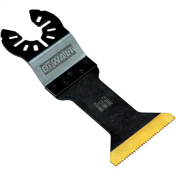 Must-Have Dewalt DT20702-QZ lama in titanio per utensili multifunzione