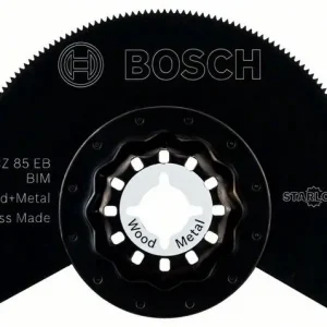 Lama segmentata BIM Bosch Professional Starlock ACZ 85 EB Wood and Metal r r r Lama segmentata BIM Wood and Metal, a centro depresso r Tagliare il telaio della porta (legno tenero, legno duro, pannelli in plastica) r Taglio di laminati /parquet (ad es. per il montaggio di tramezzi) r Taglio di piccoli listelli profilati (ad es. listelli di copertura pavimenti in alluminio) r r r
Dettagli r r r Materiale BIM r Diametro [mm] 85.0 r r
", "sku" "09693111", "brand" { "@type" "Thing", "name" "BOSCH PROFESSIONAL" }, "offers" { "@type" "Offer", "priceCurrency" "EUR", "price" "20.45", "itemCondition" "http //schema.org/NewCondition", "availability" "http //schema.org/InStock", "url" "https //www.toolshopitalia.it/shop/accessori-per-multifunzione/lama-segmentata-bim-bosch-starlock-acz-85-eb-wood-and-metal", "seller" { "@type" "Organization", "name" "ToolShop Italia - Ferramenta Online" } }
} Weekendaanbieding