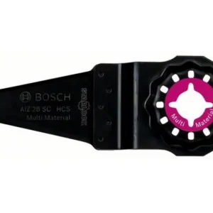 Lama da taglio universale Bosch Professional Starlock HCS AIZ 28 SC r r r La taglierina Starlock AIZ 28 SC consente il taglio affidabile e semplice di vari materiali morbidi r Taglio facile grazie alla punta acuminata e al tagliente affilato come un rasoio su entrambi i lati della lama r Il corpo rigido in HCS del raschietto consente il taglio facile di materiali morbidi r Sistema a innesto Starlock per smontare e sostituire velocemente la lama in 3 secondi senza necessità di toccarla r Il sistema di montaggio a innesto Starlock consente di smontare e sostituire velocemente la lama in 3 secondi senza necessità di toccarla. r Il sistema di montaggio offre il massimo trasferimento della potenza grazie al saldo raccordo tridimensionale tra macchina e accessorio. r Idonea per l‘uso con tutti gli utensili elettrici Starlock, Starlock Plus e Starlock Max nonché con i comuni utensili multifunzione. r r r
Descrizione r r r Utensile da taglio universale HCS r Taglio di giunti di dilatazione elastici r Taglio di mastice per finestre (sigillante) r Taglio di materiali fonoassorbenti (ad es. lana minerale Flumroc) r r r
Dettagli r r r Materiale HCS r Larghezza di taglio [mm] 28.0 r Lunghezza di taglio [mm] 40.0 r r
", "sku" "09693296", "brand" { "@type" "Thing", "name" "BOSCH PROFESSIONAL" }, "offers" { "@type" "Offer", "priceCurrency" "EUR", "price" "17.60", "itemCondition" "http //schema.org/NewCondition", "availability" "http //schema.org/InStock", "url" "https //www.toolshopitalia.it/shop/accessori-per-multifunzione/lama-da-taglio-universale-bosch-professional-starlock-hcs-aiz-28-sc", "seller" { "@type" "Organization", "name" "ToolShop Italia - Ferramenta Online" } }
} Aanbieding