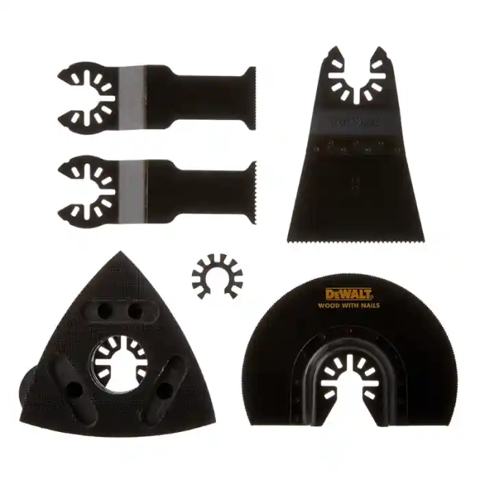 Betaalbaar Dewalt DT20731-QZ Kit accessori taglio e levigatura per utensili multifunzione
