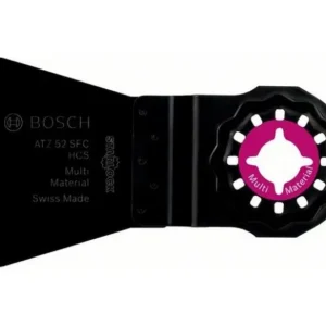 Lama a raschietto HCS Bosch Professioanal Starlock ATZ 52 SFC, flessibile r r
PER UTENSILI MULTIFUNZIONE r r r Il raschietto Starlock ATZ 52 SFC consente un‘efficace eliminazione dei residui teneri r Lama affilata per raschiare il materiale senza fatica r Il duttile corpo in HCS è elastico e flessibile, rendendolo ideale per l‘eliminazione dei residui teneri r Attacco Starlock per il trasferimento ottimale della potenza e un pratico cambio lama in 3 secondi. r Raschietto HCS, flessibile r Rimozione di residui teneri di colla per moquette r Rimozione di residui di vernice r Rimozione di giunti in silicone r r r
CARATTERISTICHE r r r Il duttile corpo in HCS è elastico e flessibile, rendendolo ideale per l‘eliminazione dei residui teneri r Sistema a innesto Starlock per smontare e sostituire velocemente la lama in 3 secondi senza necessità di toccarla r Il sistema di montaggio offre il massimo trasferimento della potenza grazie al saldo raccordo tra macchina e accessorio r Il sistema di montaggio a innesto Starlock consente di smontare e sostituire velocemente la lama in 3 secondi senza necessità di toccarla. r Il sistema di montaggio offre il massimo trasferimento della potenza grazie al saldo raccordo tridimensionale tra macchina e accessorio. r Idonea per l‘uso con tutti gli utensili elettrici Starlock, Starlock Plus e Starlock Max nonché con i comuni utensili multifunzione. r r r
Dettagli r r r Larghezza di taglio [mm] 52.0 r Lunghezza di taglio [mm] 38.0 r r
", "sku" "09693319", "brand" { "@type" "Thing", "name" "BOSCH PROFESSIONAL" }, "offers" { "@type" "Offer", "priceCurrency" "EUR", "price" "9.35", "itemCondition" "http //schema.org/NewCondition", "availability" "http //schema.org/InStock", "url" "https //www.toolshopitalia.it/shop/accessori-per-multifunzione/lama-flessibile-a-raschietto-hcs-bosch-starlock-atz-52-sfc", "seller" { "@type" "Organization", "name" "ToolShop Italia - Ferramenta Online" } }
} Snelle Levering