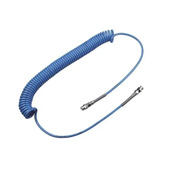 Merkproduct Tubo a spirale per aria compressa con raccorderia ø mm 6,5x10, estensione massima 12m r r
art. 38-12 r r
Tubo per aria compressa a spirale in poliuretano raccordato per innesti ad attacco rapido r r r Filettato ambo i capi 1 /4" e molle di protezione r Lunghezza alla massima estensione mt 12 - Ø mm 6,5x10 r r r
Secondo le esigenze di utilizzo, questo prodotto può essere combinato ai seguenti raccordi r r r art. 15C1 1 /4" rubinetto mignon automatico r art. 13AF 1 /4" innesto femmina r r r
Vedi nella sezione accessori per questi prodotti (in basso) r
", "sku" "00387606", "brand" { "@type" "Thing", "name" "GHIOTTO " }, "offers" { "@type" "Offer", "priceCurrency" "EUR", "price" "54.50", "itemCondition" "http //schema.org/NewCondition", "availability" "http //schema.org/InStock", "url" "https //www.toolshopitalia.it/shop/aria-compressa/tubo-a-spirale-per-aria-compressa-con-raccorderia-o-mm-6-5x10-m12", "seller" { "@type" "Organization", "name" "ToolShop Italia - Ferramenta Online" } }
}