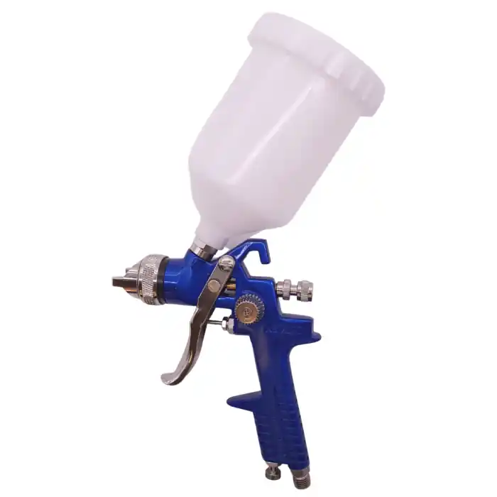 Premium Aerografo Asturo H-827 con ugello ø mm 1,4 r r r Serbatoio superiore in plastica A BASSA PRESSIONE r r r
APPLICAZIONI r r r Verniciatura di materiale ferroso in genere, legno, plastiche r r r
MATERIALI UTILIZZABILI r r r Vernici e smalti monocomponente r Tinte liquide r Materiali doppio strato r Tinte pastello r Smalti pesanti e monocomponente r Tinte bicomponente r Vernici a base d´acqua r r r
CARATTERISTICHE r r r Serbatoio superiore 600 cc nylon-plastica r Corpo in alluminio leggero e compatto r Ago e ugello in acciaio inox r Regolazione fine di pressione aria r r r
Dati tecnici r r r Peso corpo 475 gr. r Consumo aria 220 lt. /min r Pressione esercizio 3 bar r Pressione massima 5 bar r Capacità serbatoio 600 cc r Entrata aria 1 /4” M r r
", "sku" "00512008", "brand" { "@type" "Thing", "name" "ASTURO" }, "aggregateRating" { "@type" "AggregateRating", "ratingValue" "5.00", "reviewCount" "2" }, "offers" { "@type" "Offer", "priceCurrency" "EUR", "price" "35.30", "itemCondition" "http //schema.org/NewCondition", "availability" "http //schema.org/InStock", "url" "https //www.toolshopitalia.it/shop/aria-compressa/aerografo-serbatoio-in-plastica-600cc-asturo-h-827-ugello-o-mm-1-4", "seller" { "@type" "Organization", "name" "ToolShop Italia - Ferramenta Online" } }
}