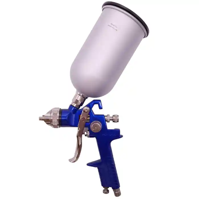 Aerografo Asturo H-827A con ugello ø mm 1,7 r r r SERBATOIO SUPERIORE IN ALLUMINIO A BASSA PRESSIONE r r r
APPLICAZIONI r r r Verniciatura di materiale ferroso in genere, legno, plastiche r r r
MATERIALI UTILIZZABILI r r r Vernici e smalti monocomponente r Tinte liquide r Materiali doppio strato r Tinte pastello r Smalti pesanti e monocomponente r Tinte bicomponente r Vernici a base d´acqua r r r
CARATTERISTICHE r r r Serbatoio superiore 500 cc in alluminio r Corpo in alluminio leggero e compatto r Ago e ugello in acciaio inox r Regolazione fine di pressione aria r r r
Dati tecnici r r r Peso corpo 475 gr. r Consumo aria 220 lt. /min r Pressione esercizio 3 bar r Pressione massima 5 bar r Capacità serbatoio 600 cc r Entrata aria 1 /4” M r r
", "sku" "09650503", "brand" { "@type" "Thing", "name" "ASTURO" }, "offers" { "@type" "Offer", "priceCurrency" "EUR", "price" "42.65", "itemCondition" "http //schema.org/NewCondition", "availability" "http //schema.org/InStock", "url" "https //www.toolshopitalia.it/shop/aria-compressa/aerografo-serbatoio-500cc-in-alluminio-asturo-h-827a-ugello-o-mm-1-7", "seller" { "@type" "Organization", "name" "ToolShop Italia - Ferramenta Online" } }
} Gratis Retour