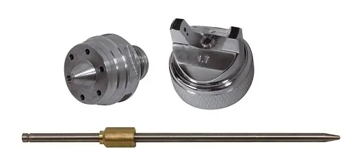 Aerografo Asturo H827- Kit ricambio ugello ø mm 1,7 r r r Kit ugello ricambio Asturo 0090517SR r per aerografo con serbatoio superiore a bassa pressione Asturo H827 – H827A r Ø ugello 1,7mm r r
", "sku" "00519311", "brand" { "@type" "Thing", "name" "ASTURO" }, "aggregateRating" { "@type" "AggregateRating", "ratingValue" "5.00", "reviewCount" "2" }, "offers" { "@type" "Offer", "priceCurrency" "EUR", "price" "11.60", "itemCondition" "http //schema.org/NewCondition", "availability" "http //schema.org/OutOfStock", "url" "https //www.toolshopitalia.it/shop/aria-compressa/kit-ricambio-ugello-o-mm-1-7-aerografo-asturo-h827", "seller" { "@type" "Organization", "name" "ToolShop Italia - Ferramenta Online" } }
} Gereduceerde Prijs