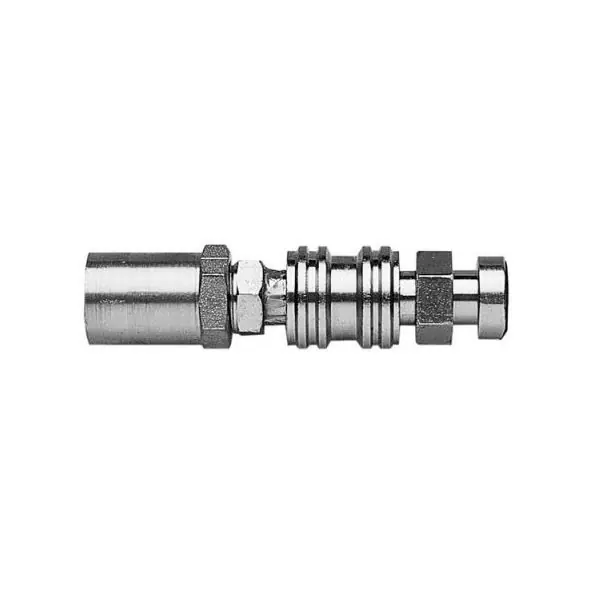 Rubinetto rapido aria compressa porta tubo ø mm 6x14 r r r ad azionamento rapido con attacco portagomma r Adatto per tubo ø mm 6x14 + attacco a baionetta r articolo 17B 6x14 r r
", "sku" "00058971", "brand" { "@type" "Thing", "name" "GHIOTTO " }, "offers" { "@type" "Offer", "priceCurrency" "EUR", "price" "5.25", "itemCondition" "http //schema.org/NewCondition", "availability" "http //schema.org/InStock", "url" "https //www.toolshopitalia.it/shop/aria-compressa/raccordo-rubinetto-aria-compressa-attacco-rapido-baionetta", "seller" { "@type" "Organization", "name" "ToolShop Italia - Ferramenta Online" } }
} Fabrieksprijs