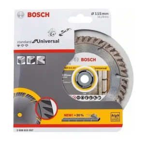 Gecertificeerd Disco diamantato "Universal Standard" Bosch Professional ø mm 115x1,6 r r
caratteristiche r r r Ideale per tutti i materiali da costruzione r Buon rapporto prestazioni /prezzo r Segmenti diamantati sinterizzati r r r
Dettagli r r r Diametro mm 115 r Diametro foro mm 22,23 r Spessore di taglio mm 1.6 r Altezza segmento mm 10.0 r r
", "sku" "00518543", "brand" { "@type" "Thing", "name" "BOSCH PROFESSIONAL" }, "offers" { "@type" "Offer", "priceCurrency" "EUR", "price" "13.65", "itemCondition" "http //schema.org/NewCondition", "availability" "http //schema.org/InStock", "url" "https //www.toolshopitalia.it/shop/dischi-taglio-e-supporti-abrasivi/disco-diamantato-bosch-professional-o-mm-115x1-6-universale", "seller" { "@type" "Organization", "name" "ToolShop Italia - Ferramenta Online" } }
}