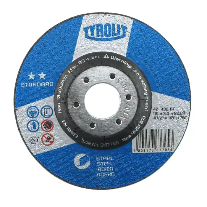 Goedkoop Disco per taglio metalli Tyrolit Standard ø mm 115x3x22,2 r r r Disco Tyrolit versione standard per il taglio di metalli e materiali pieni r r r
Caratteristiche versione standard r r r Rapporto performance-prezzo r Ottima abilità di taglio r Durata elevata r Utensile dalle alte prestazioni r Confortevole e con un taglio che non necessita di forzature r Versatile r r r
Materiali lavorabili r r r Mola troncatrice ad alte prestazioni per il taglio di materiali pieni r r r
dimensioni r r r 115 x 3,0 x 22,23 A30-BF r Forma bombato (centro depresso) r Codice 367785 r r
", "sku" "00427746", "brand" { "@type" "Thing", "name" "TYROLIT" }, "offers" { "@type" "Offer", "priceCurrency" "EUR", "price" "1.70", "itemCondition" "http //schema.org/NewCondition", "availability" "http //schema.org/InStock", "url" "https //www.toolshopitalia.it/shop/dischi-taglio-e-supporti-abrasivi/disco-taglio-metalli-tyrolit-standard-o-mm-115x3x22-2", "seller" { "@type" "Organization", "name" "ToolShop Italia - Ferramenta Online" } }
}