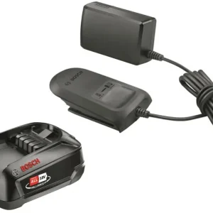 Laatste Kans Bosch Starter Set 18V Alliance Kit batteria 2,5Ah + caricabatterie 1600A02625