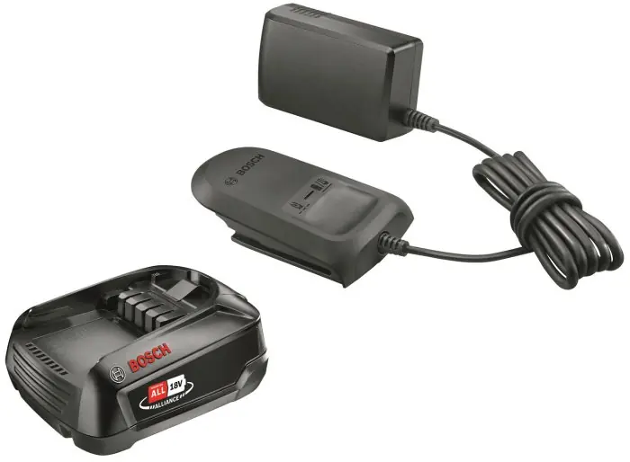 Laatste Kans Bosch Starter Set 18V Alliance Kit batteria 2,5Ah + caricabatterie 1600A02625
