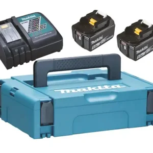 Fabrieksprijs Caricabatterie rapido Makita Kit Energy LXT 18V e due batterie litio 5,0Ah in valigetta r r r Un pratico caricabatterie per utensili LXT® da 18V r Una valigetta Makpac contenente due batterie Li-Ion da 5,0Ah con indicatore di livello batteria e un caricabatterie rapido DC18RC che carica una batteria in 45 minuti r Il circuito di protezione della batteria protegge da sovraccarico, scarica eccessiva e surriscaldamento r r r
DATI TECNICI r r r Tempo di carica medio 45 min r Tensione nominale della batteria 18V r Piattaforma LXT r Dimensioni prodotto 395 x 295 x 110 mm r Batterie in dotazione 2 r Capacità batteria 5,0 Ah r Capacità energetica 90 Wh r Peso con batteria 3,4 kg r r
", "sku" "09806719", "brand" { "@type" "Thing", "name" "MAKITA" }, "offers" { "@type" "Offer", "priceCurrency" "EUR", "price" "295.50", "itemCondition" "http //schema.org/NewCondition", "availability" "http //schema.org/InStock", "url" "https //www.toolshopitalia.it/shop/batterie-per-elettroutensili/caricabatterie-rapido-makita-kit-energy-lxt-18v-e-due-batterie-5-0ah-in-valigetta", "seller" { "@type" "Organization", "name" "ToolShop Italia - Ferramenta Online" } }
}