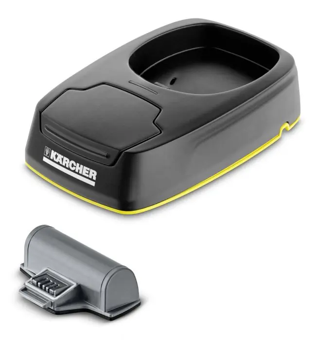 Base di ricarica + batteria litio per Aspiragocce Karcher WV5 Plus Meest Verkocht